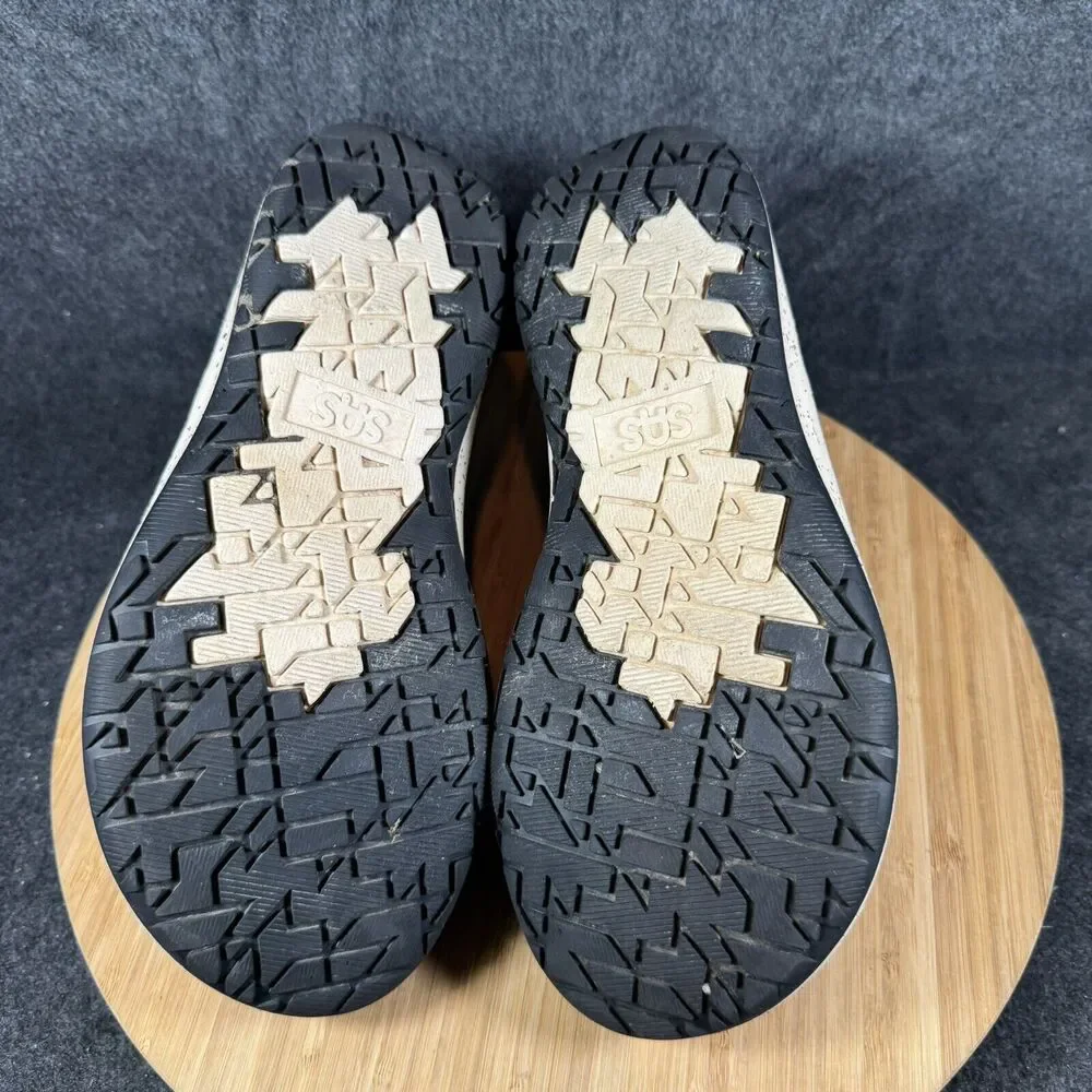 S SAS Scramble Women’s Size 7.5 M‎ Black Slip On Sneaker Wide Toe Box